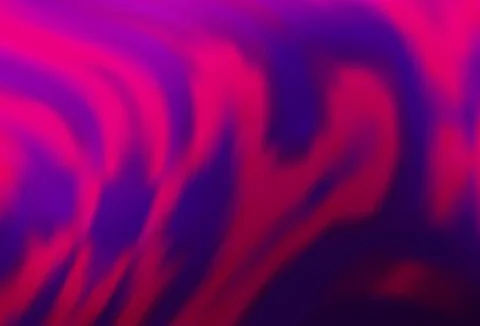 Light Purple vector pattern with liquid shapes. 스톡 일러스트