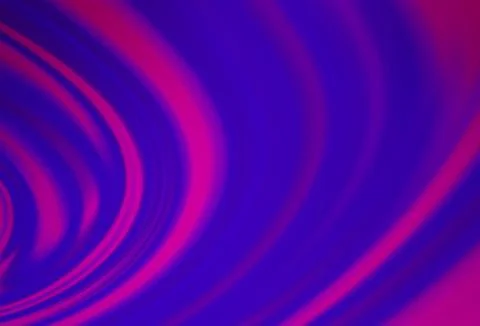 Light Purple vector pattern with liquid shapes. 스톡 일러스트