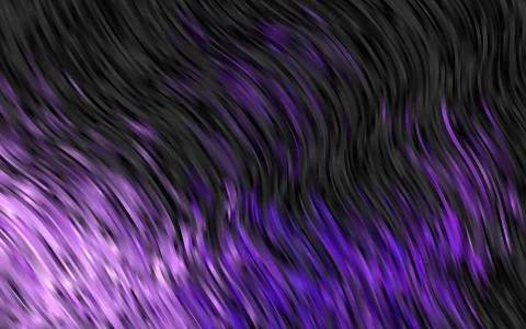 Light Purple vector pattern with liquid shapes. 스톡 일러스트