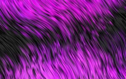 Light Purple vector pattern with liquid shapes. Stock Illustration