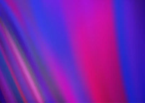 Light Purple vector pattern with liquid shapes. 스톡 일러스트