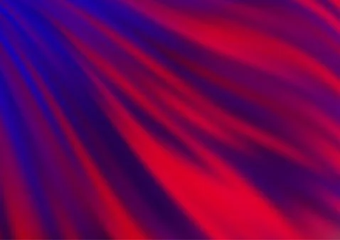 Light Purple vector pattern with liquid shapes. Stockillustratie