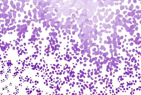 Light Purple vector pattern with liquid shapes. 스톡 일러스트