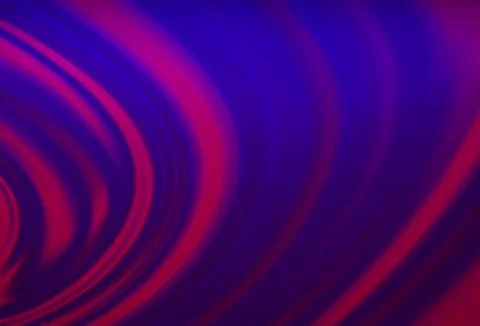 Light Purple vector pattern with liquid shapes. Illustrazione stock