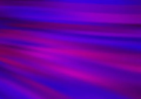 Light Purple vector pattern with liquid shapes. 스톡 일러스트