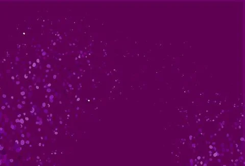 Light Purple vector pattern with liquid shapes. 스톡 일러스트