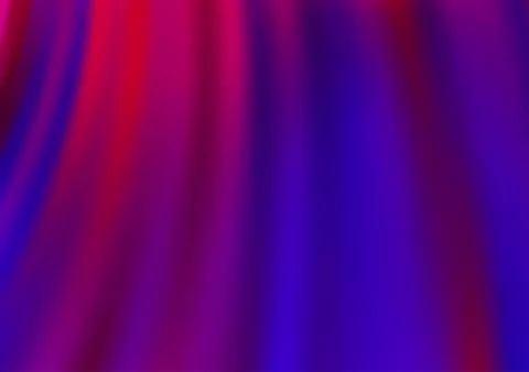 Light Purple vector pattern with liquid shapes. 스톡 일러스트