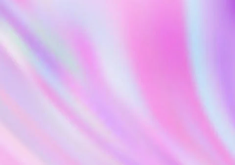 Light Purple vector pattern with liquid shapes. イラスト素材