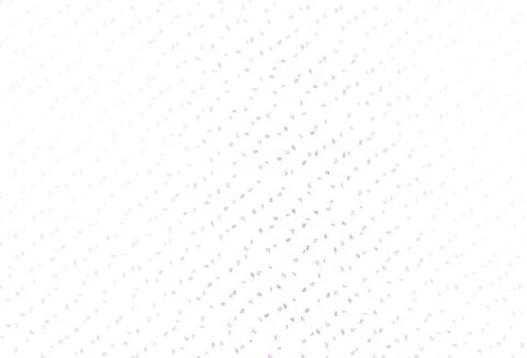 Light Purple vector pattern with music elements. Stock Illustration