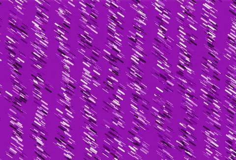 Light Purple vector pattern with narrow lines. Stock Illustration
