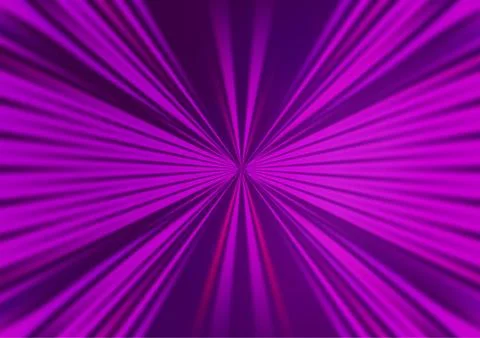 Light Purple vector pattern with narrow lines. Stock Illustration