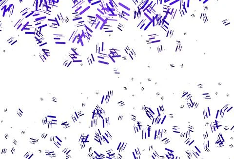 Light Purple vector pattern with narrow lines. Stock Illustration
