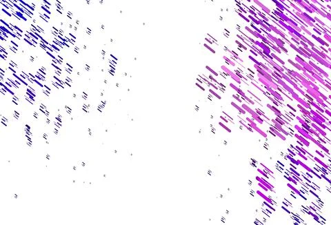 Light Purple vector pattern with narrow lines. Stock Illustration