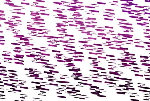 Light Purple vector pattern with narrow lines. 스톡 일러스트