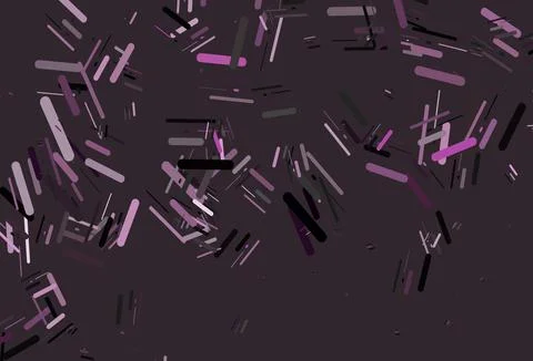 Light Purple vector pattern with narrow lines. イラスト素材