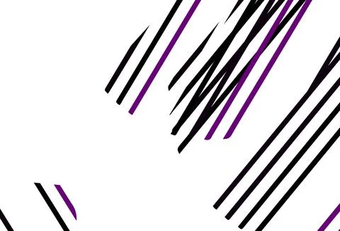 Light Purple vector pattern with polygonal style with circles. Stock Illustration