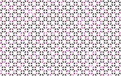 Light Purple vector pattern in polygonal style. イラスト素材