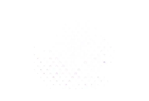 Light Purple vector pattern with rainbow elements. Illustrazione stock