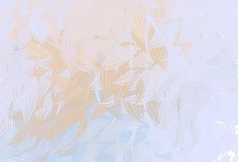 Light Purple vector pattern with random forms. Illustrazione stock