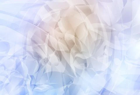 Light Purple vector pattern with random forms. Stock Illustration