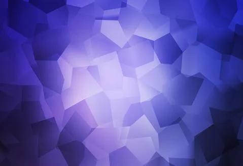 Light Purple vector pattern with random forms. イラスト素材