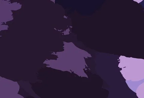 Light Purple vector pattern with random forms. イラスト素材