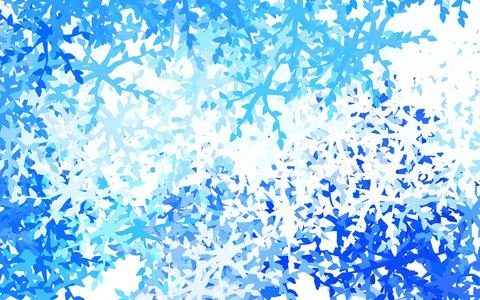 Light Purple vector pattern with random forms. 库存插图