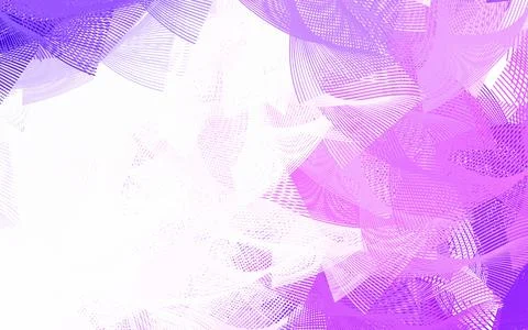 Light Purple vector pattern with random forms. Illustrazione stock