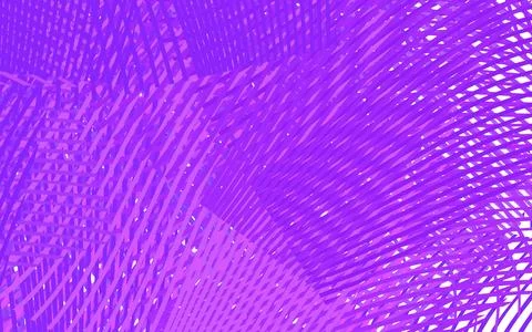 Light Purple vector pattern with random forms. Illustrazione stock
