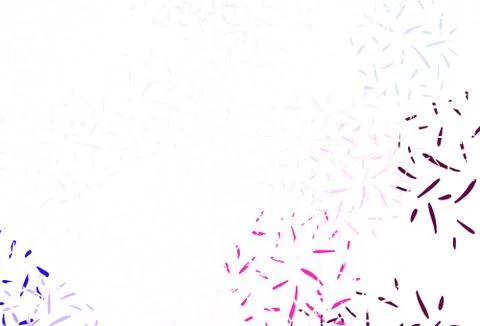 Light Purple vector pattern with sharp lines. イラスト素材