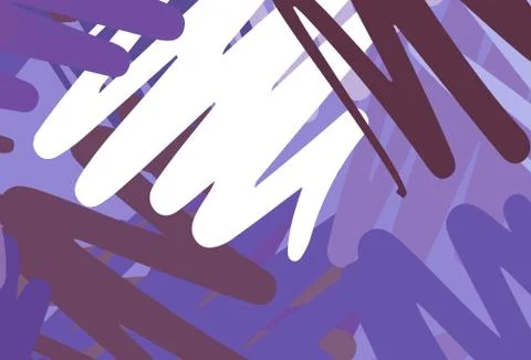 Light Purple vector pattern with sharp lines. Illustrazione stock