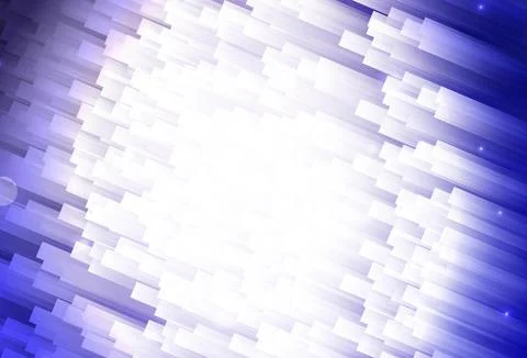 Light Purple vector pattern with sharp lines. Stock Illustration