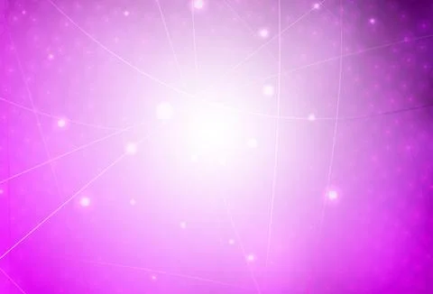 Light Purple vector pattern with sharp lines. Stock Illustration