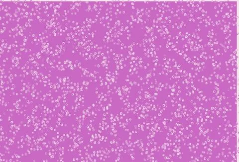 Light Purple vector pattern with spheres. Illustrazione stock