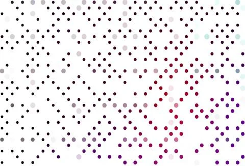 Light Purple vector pattern with spheres. イラスト素材