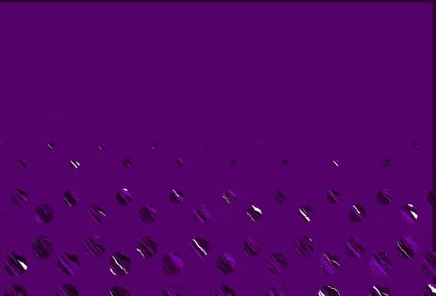 Light purple vector pattern with spheres. Stockillustratie