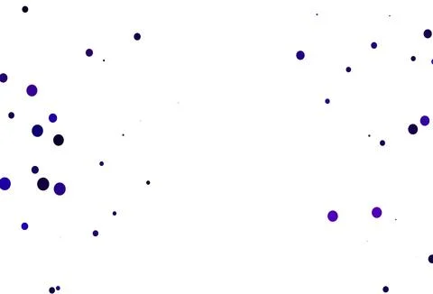 Light Purple vector pattern with spheres. 스톡 일러스트