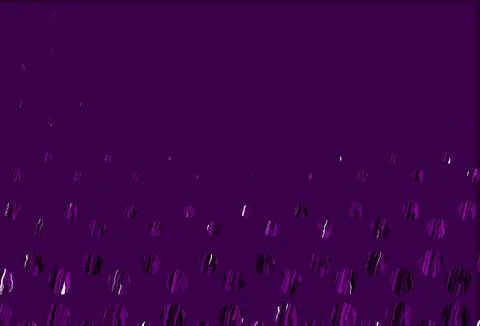 Light purple vector pattern with spheres. Stock Illustration