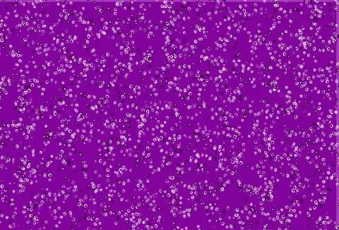 Light Purple vector pattern with spheres. Illustrazione stock