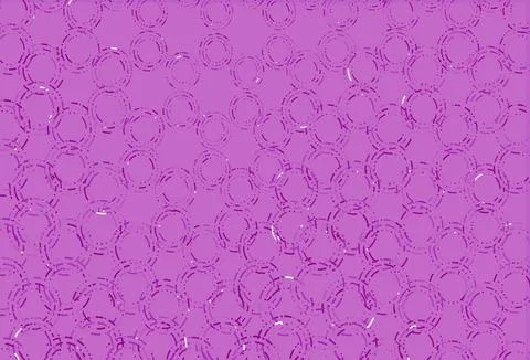 Light purple vector pattern with spheres. Stock Illustration