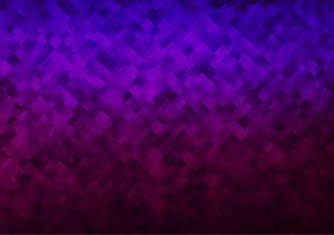 Light Purple vector pattern in square style. 库存插图