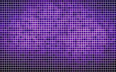 Light Purple vector pattern in square style. 스톡 일러스트