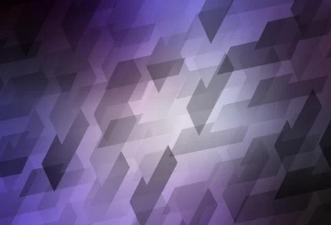 Light Purple vector pattern in square style. Stock Illustration