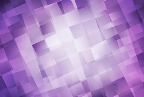 Light Purple vector pattern in square style. 스톡 일러스트