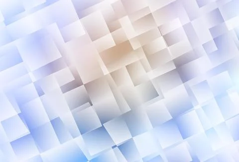 Light Purple vector pattern in square style. イラスト素材