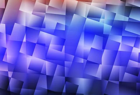 Light Purple vector pattern in square style. イラスト素材