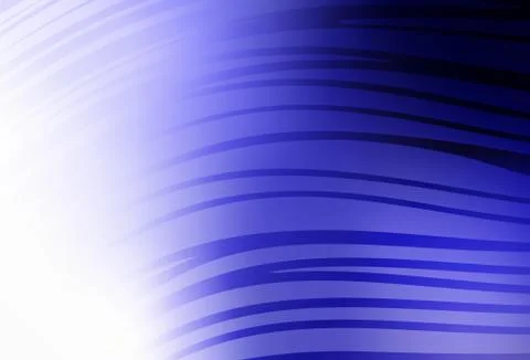 Light Purple vector pattern with wry lines. Stock Illustration