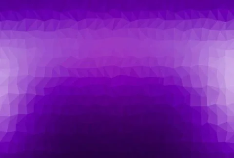 Light Purple vector polygon abstract background. Stockillustratie