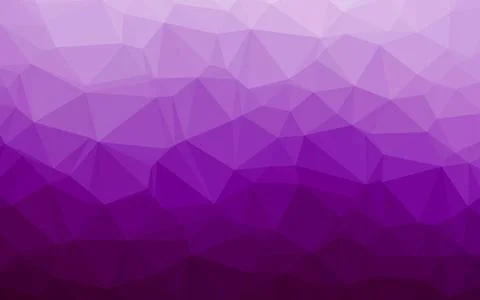 Light Purple vector polygon abstract layout. Illustrazione stock