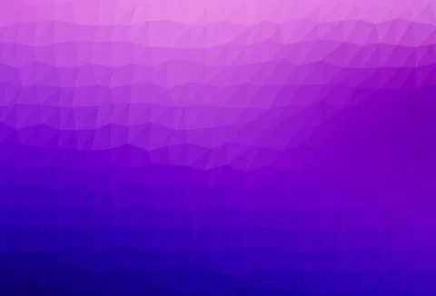 Light Purple vector polygon abstract backdrop. Illustrazione stock